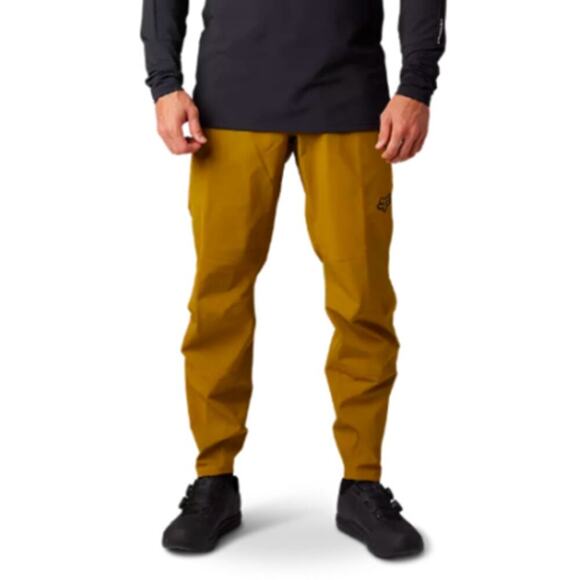Fox Racing Defend 3L Water Pant Caramel MTB Men's Waist 34 NEW with tags - Picture 1 of 7